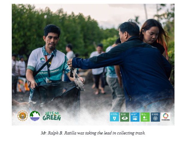 2025 Month of the Ocean Wraps Up with Mangrove Tree Planting and Coastal Clean-up in Clarin